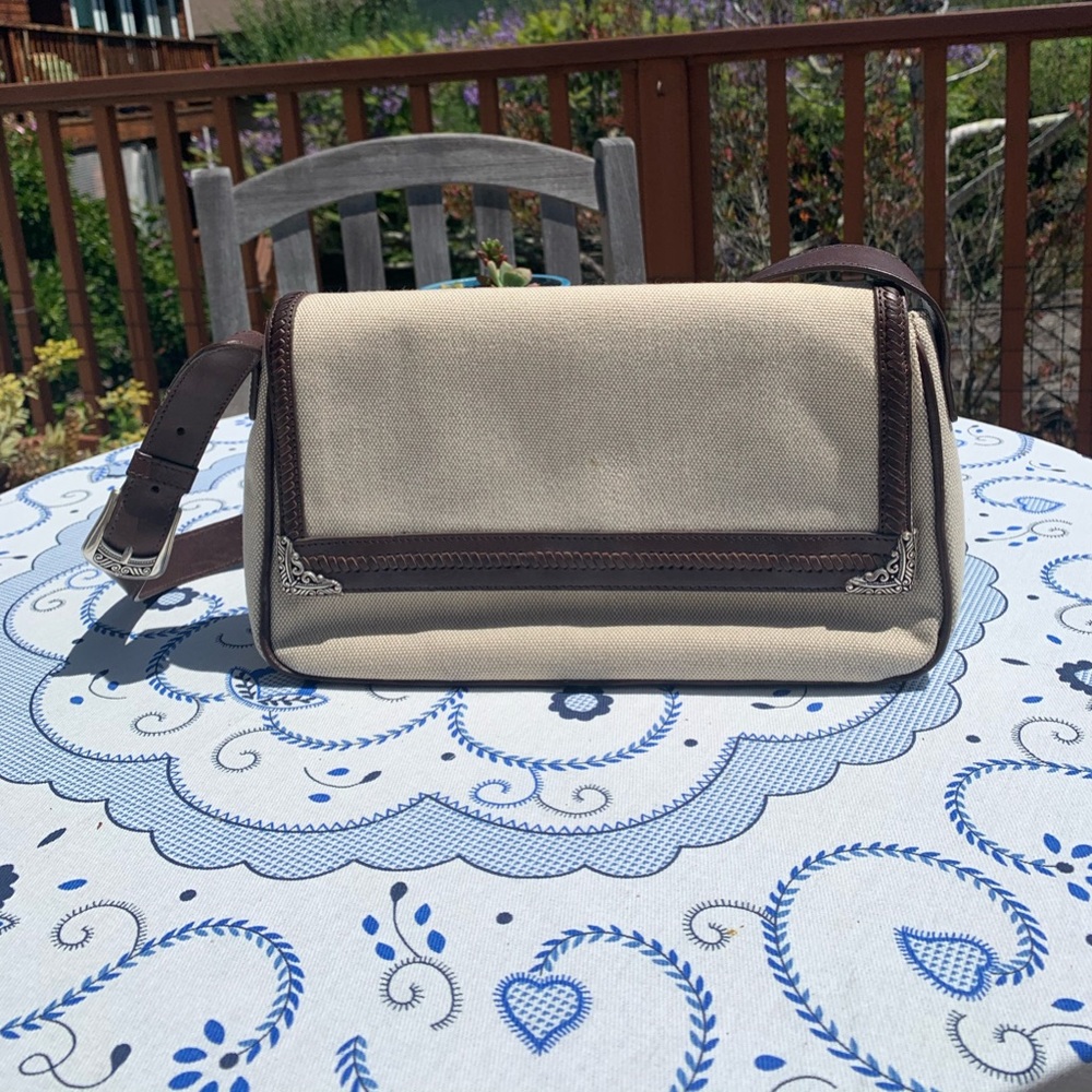 Vintage fossil shoulder bag